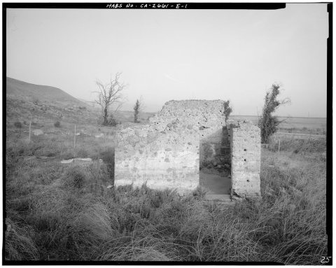 Sainsevain Property, Smokehouse, 14804 Summit Avenue
