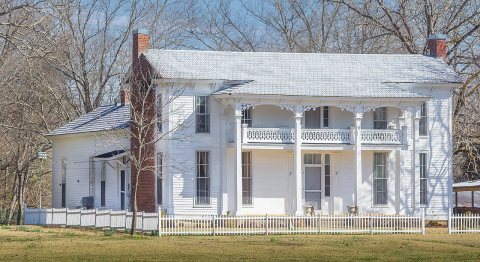 Meady White House-Saltillo TN