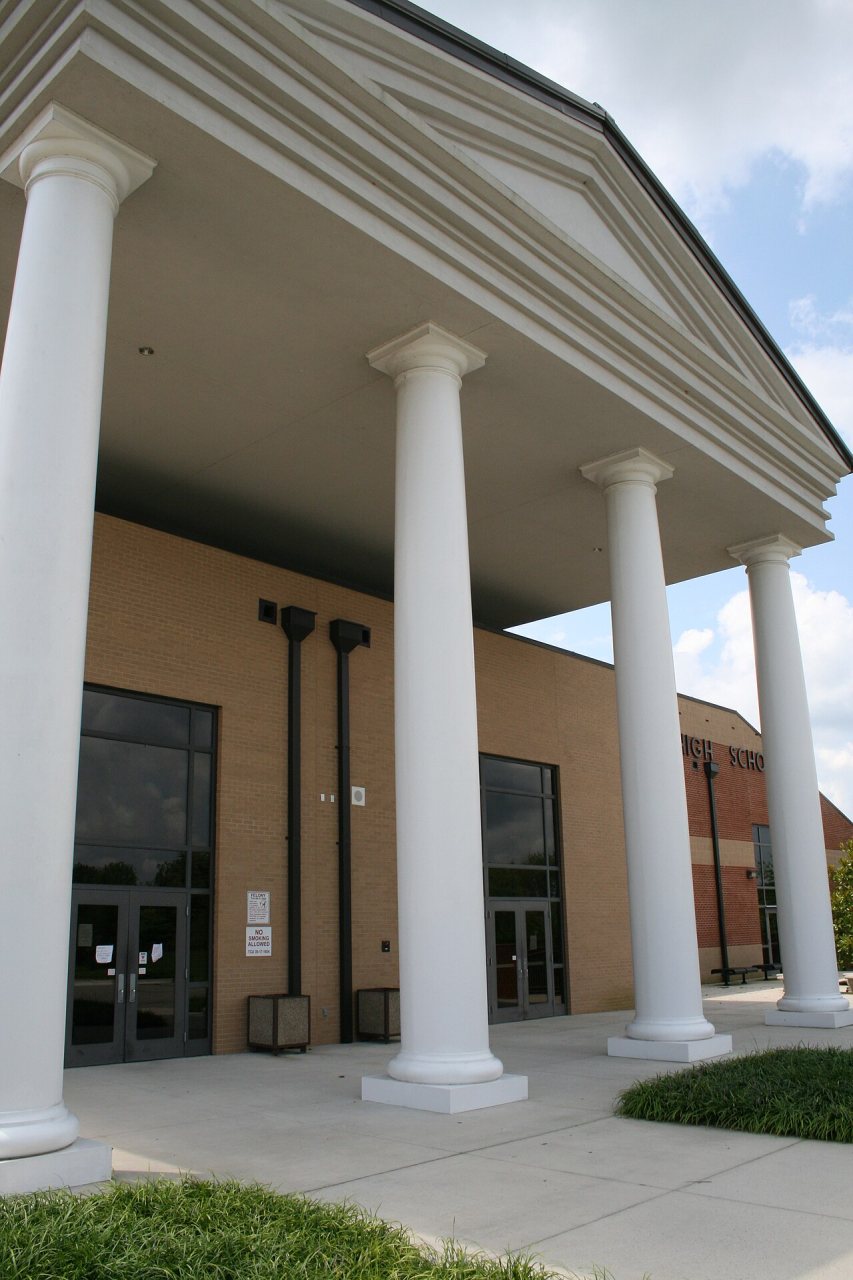Columns of Upperman High School