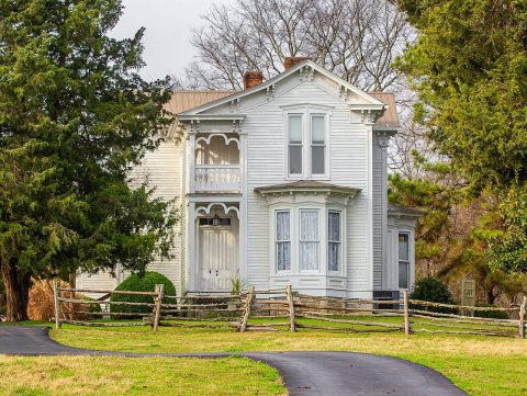 William Harrison McCord House-Eagleville, TN