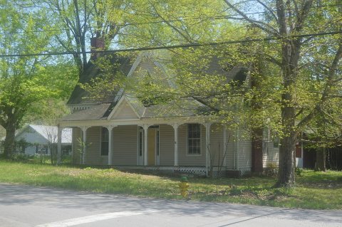Buchanan House in