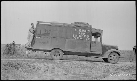 Jennings, Al & Son; Rolling Store