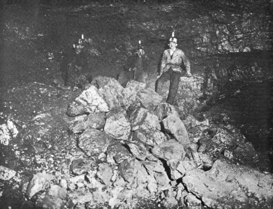 Battle-Creek-Mine-coal-vein