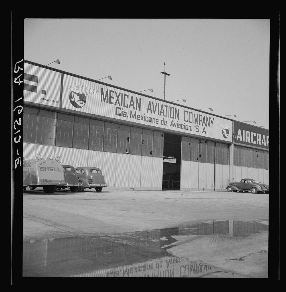Airport. Glendale, California