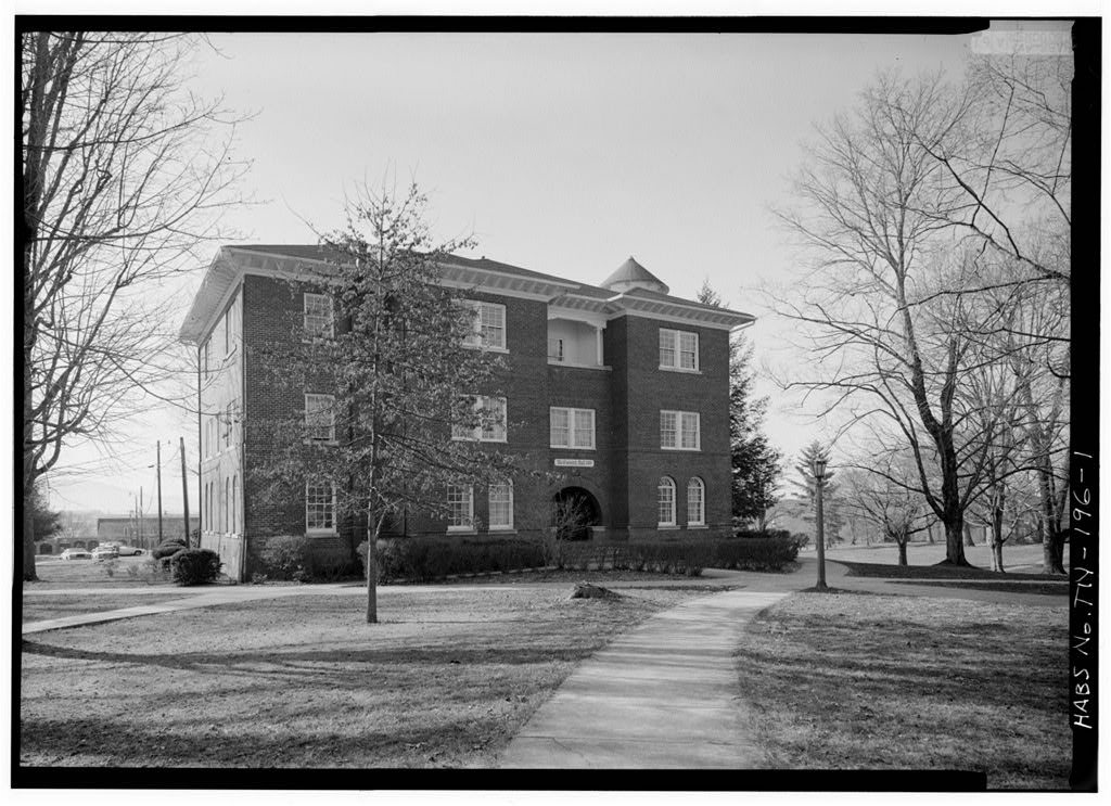 Tusculum College, McCormick Hall, State Route 107, Greeneville Vicinity