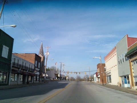Decherd Tennessee 3-24-2009