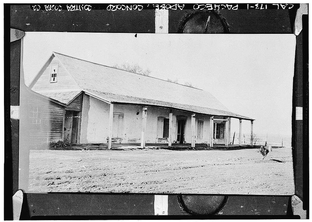 Fernando Pacheco Adobe, 3119 Grant Street
