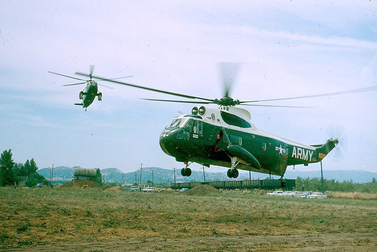 President Johnson arriving at
