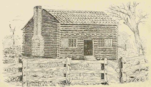 Courthouse at Jonesboro, Washington county, Tennessee, in the year 1784
