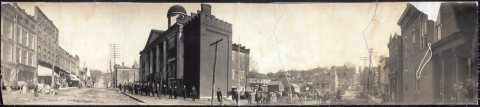 Main and Cherokee St., Jonesboro, Tenn