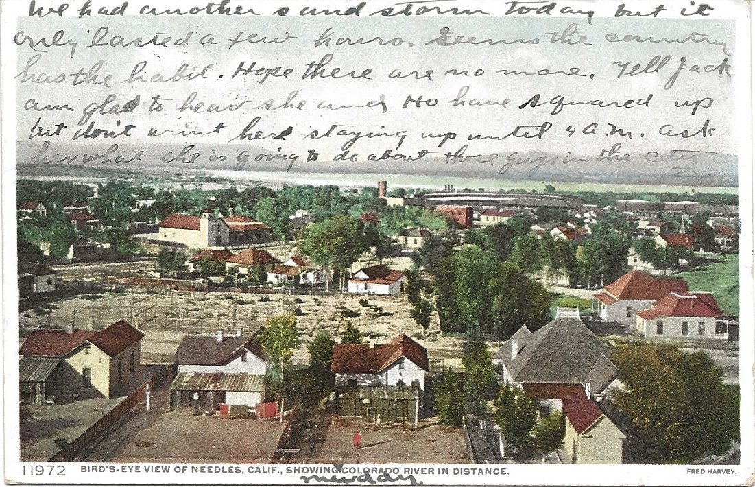 Needles, California