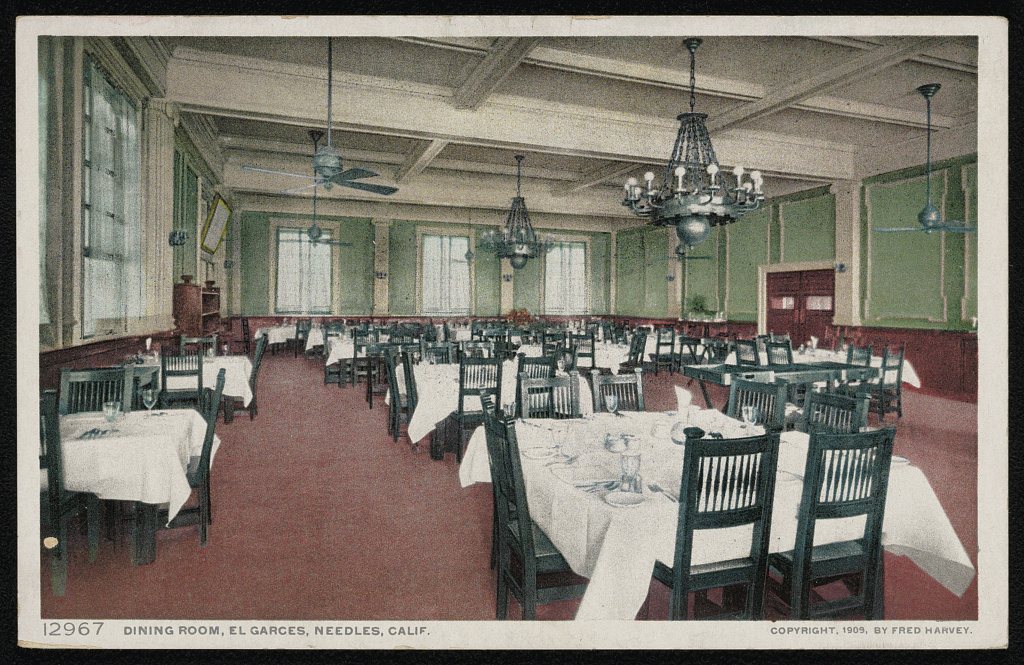 Dining room, El Garces