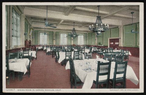Dining room, El Garces
