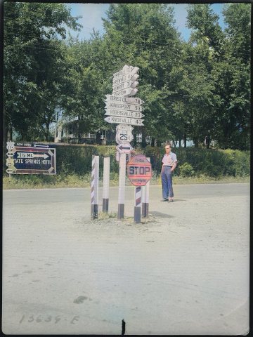 Street intersection