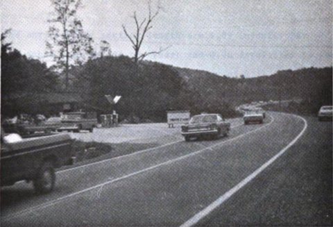 U.S. Route 25E - Crosby, TN - 1979