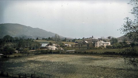 View of town