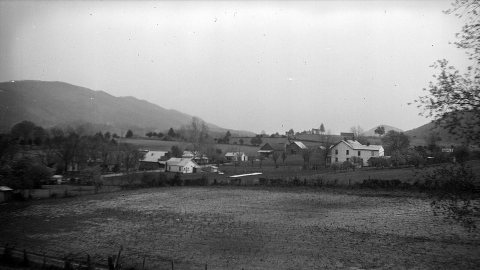View of town