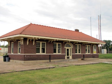McKenzie Depot, McKenzie, Tennessee 1
