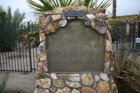 California Landmark No. 985 California-Arizona Maneuver Area