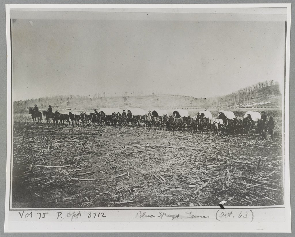 Blue Springs, Tenn., October 1863