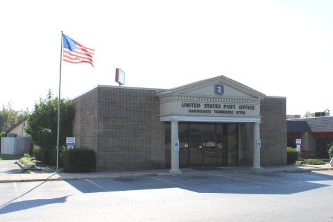 U.S. Post Office, Harrogate, 6690 Cumberland Gap Parkway, Harrogate, Tennessee, 37752