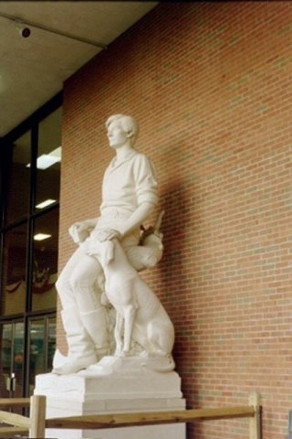 East Tennessee Crossing - Young Abraham Lincoln Statue