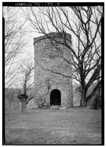 EAST FRONT - Daniel Huff Mill, Lincoln Memorial University