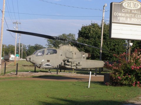 Cobra Helicopter P9111079 01