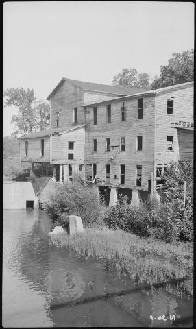 Hurricane Creek, Mill and Dam