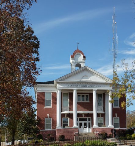 The Chester County Courthouse