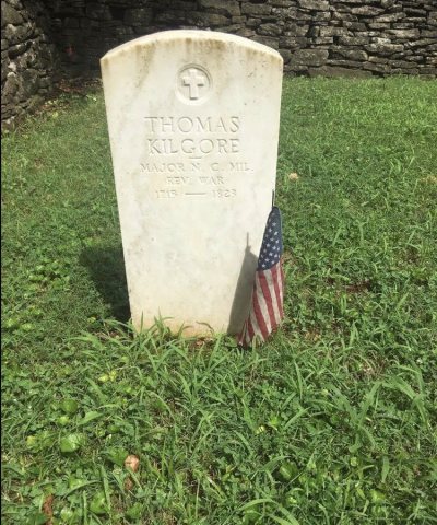 Thomas Kilgore Headstone