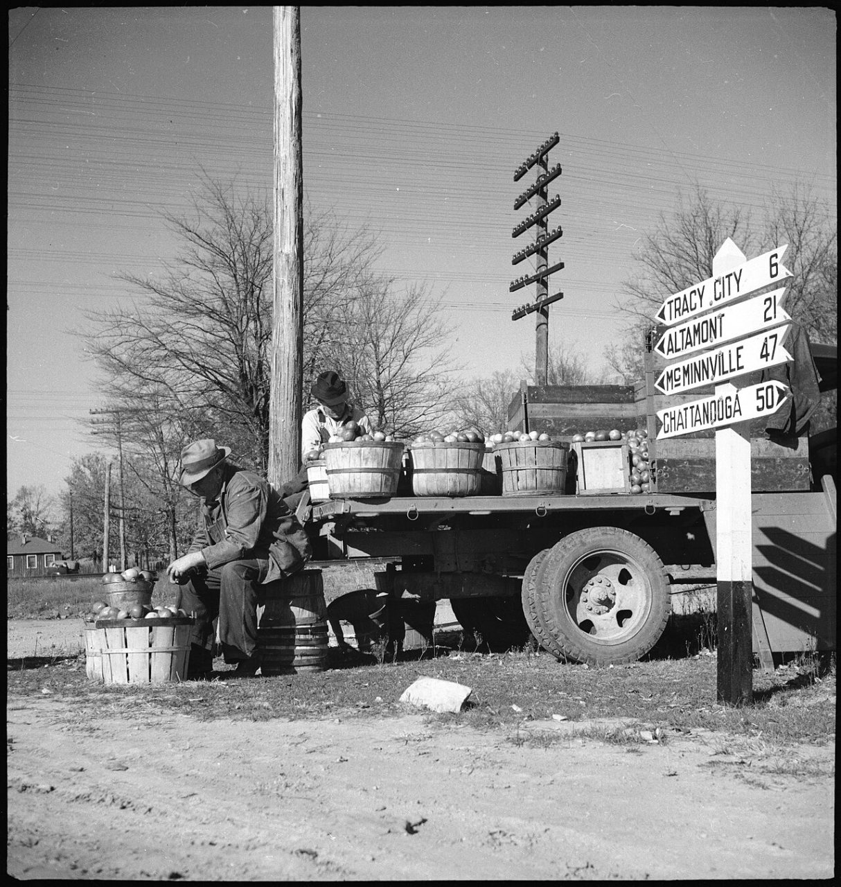 CH-NB - USA, Monteagle-TN- Menschen - Annemarie Schwarzenbach - SLA-Schwarzenbach-A-5-10-167