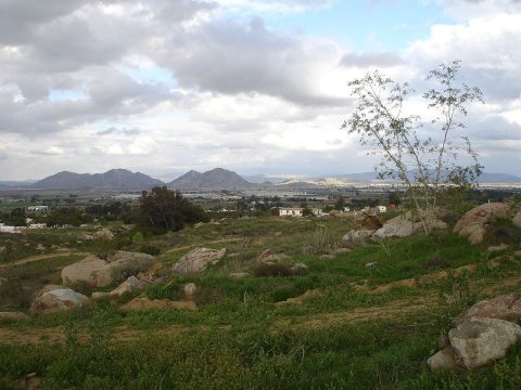 Perris view