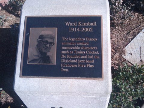Downtown Perris Station - Ward Kimball Marker