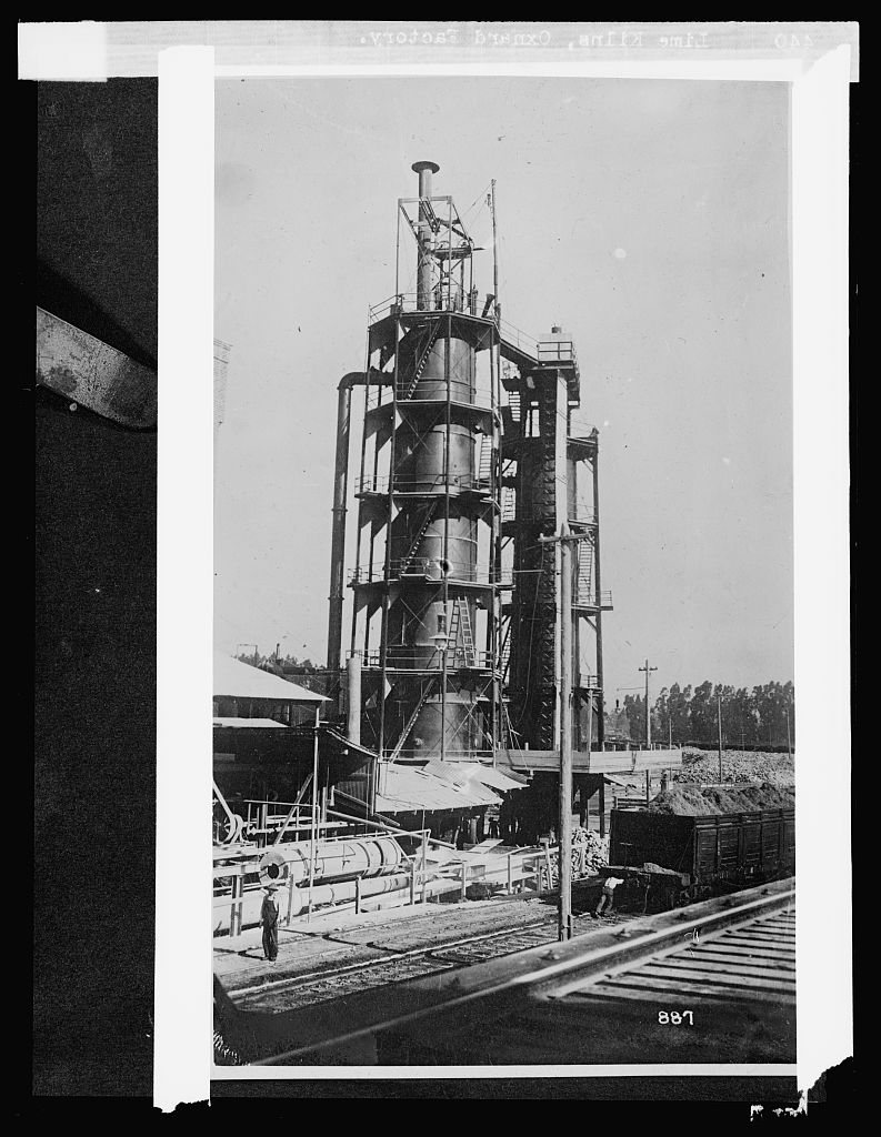 Lime kilns