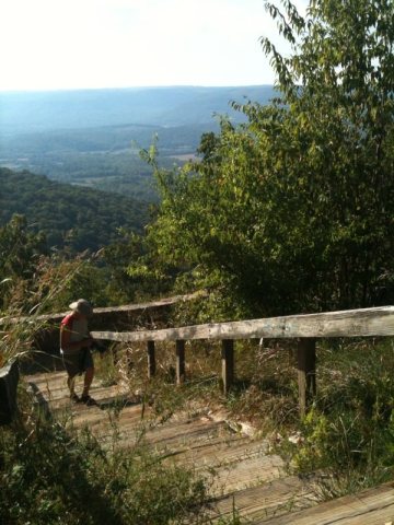 Dorian on Signal Mt. Chattanooga, Tenn