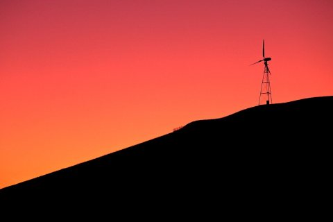 Windmill Sunrise