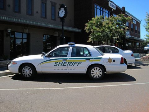 Lauderdale County Sheriffs Office vehicles Ripley TN 2013-09-14 002