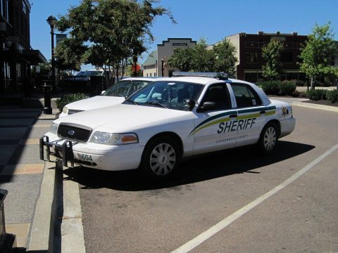 Lauderdale County Sheriffs Office vehicles Ripley TN 2013-09-14 003