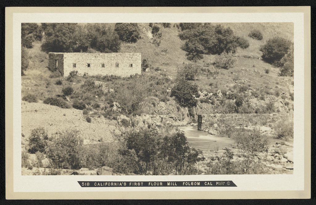 California's first flour mill