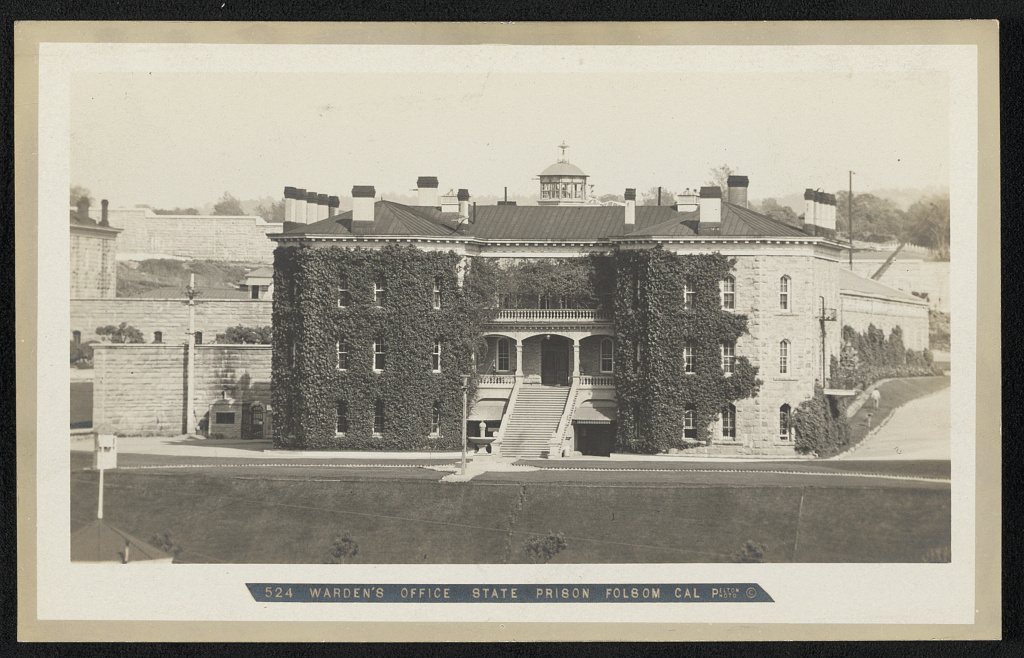 Warden's office, state prison