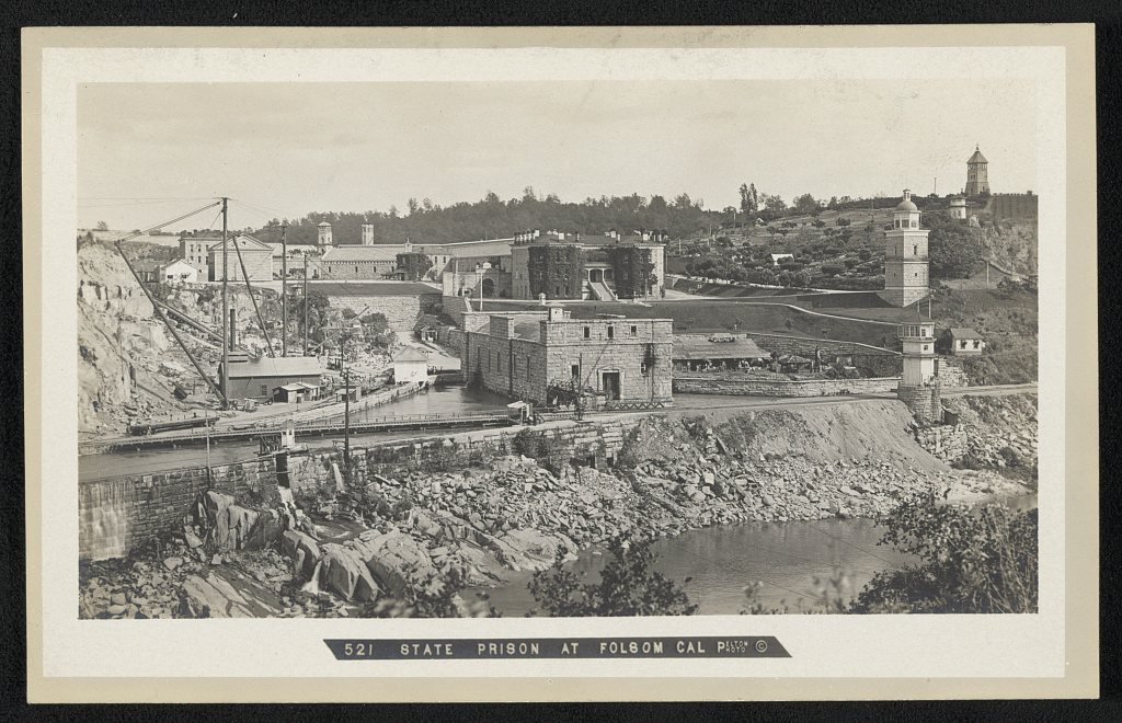 State prison at Folsom, Cal