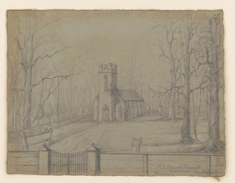Church at Mount Pleasant, Tennessee, April 1, 1862