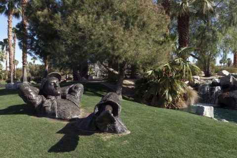 "The Dreamer" sculpture, by David Phelps