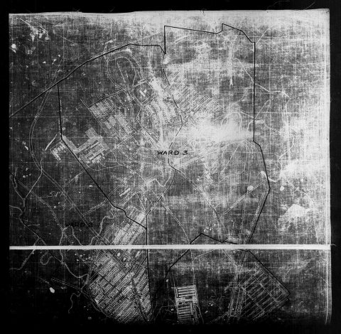 1940 Census Enumeration District Maps - Tennessee - Blount County - Alcoa - ED 5-15, ED 5-16, ED 5-17, ED 5-18, ED 5-19…