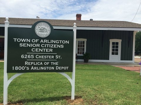 Arlington Depot Replica