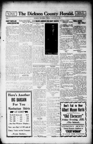 Dickson county herald