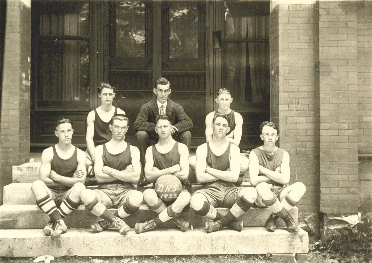 1922 Dickson, Tn. Basketball Team