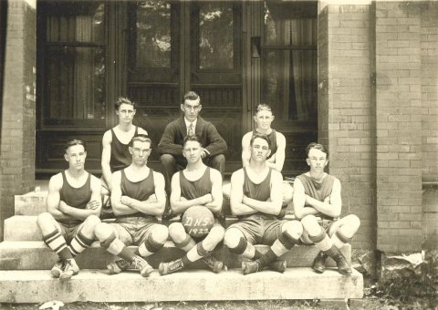 1922 Dickson, Tn. Basketball Team