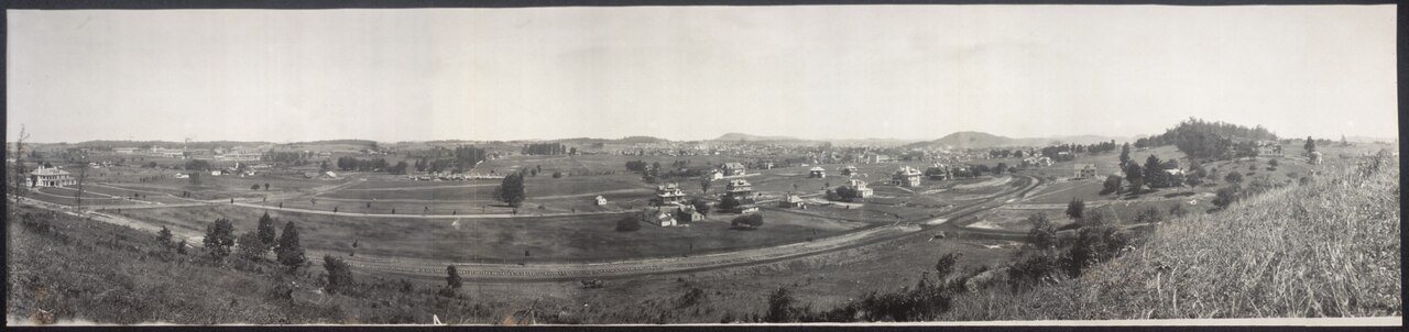Panoramic view of Johnson City, Tenn